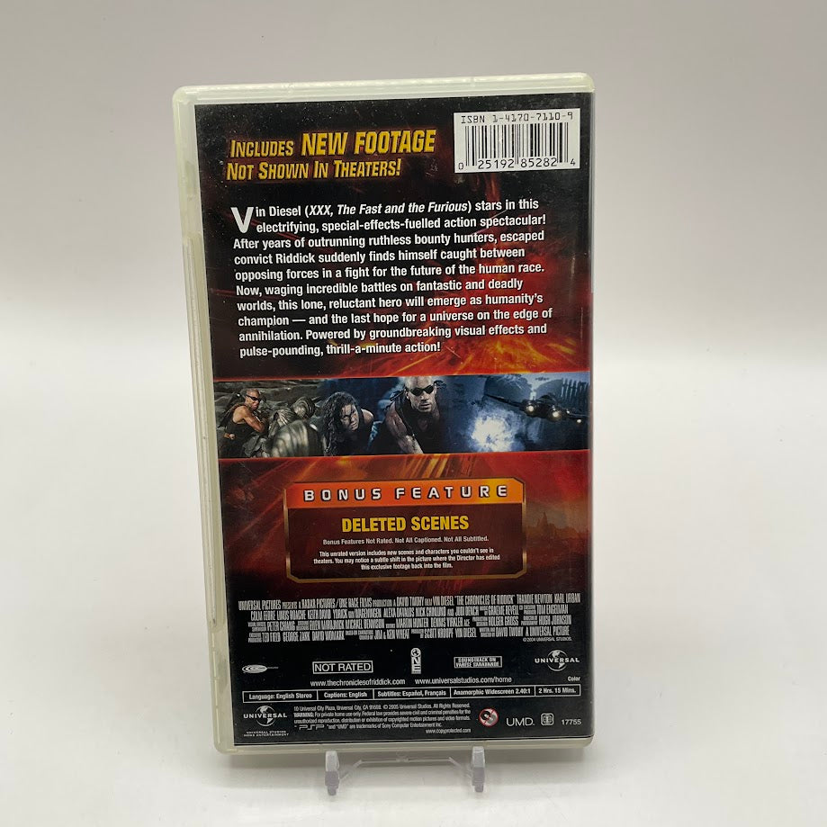 The Chronicles of Riddick UMD PSP Used、Collector Store LLC - VG、kayou