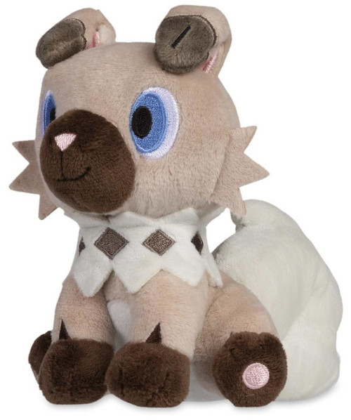 Pokemon Sitting Cuties Rockruff 6-Inch Plush、ToyWiz、kayou