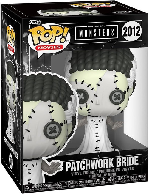 Funko Universal Monsters POP! Movies Bride of Frankenstein Vinyl Figure #2012、ToyWiz、kayou