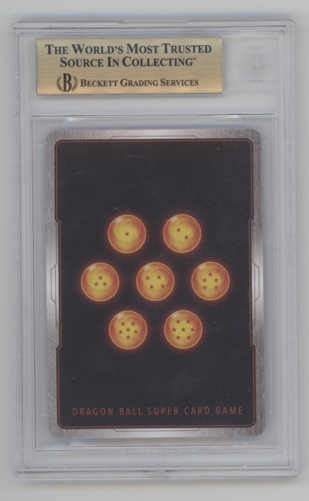 Gogeto BR Dragon Ball Super Dual Evolution Alt Art Beckett 10 Pristine、Collector Store LLC Gaming、kayou
