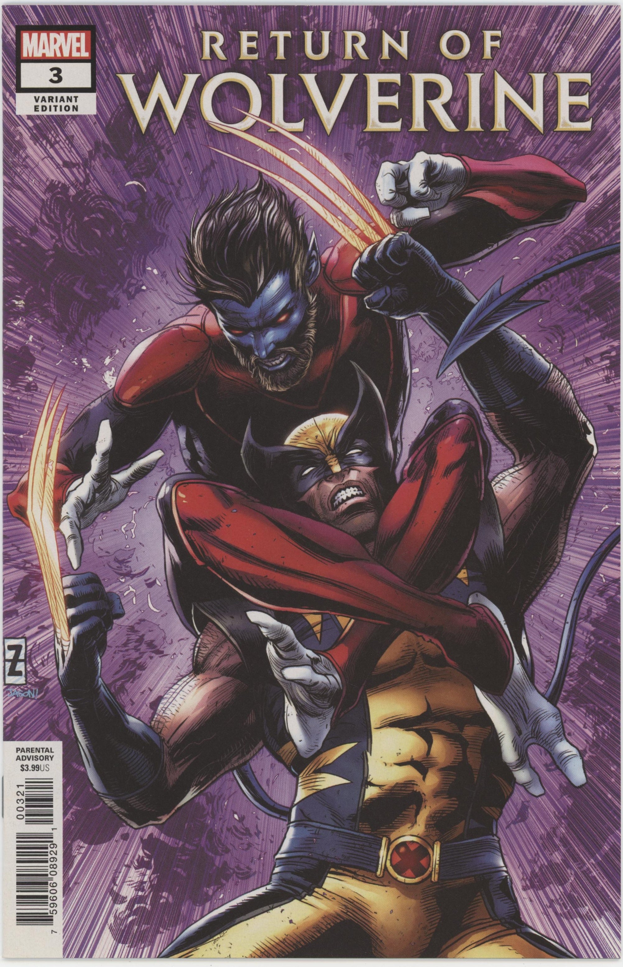 Return of Wolverine (2018 Marvel) #3B、Collector Store LLC - Comics、kayou