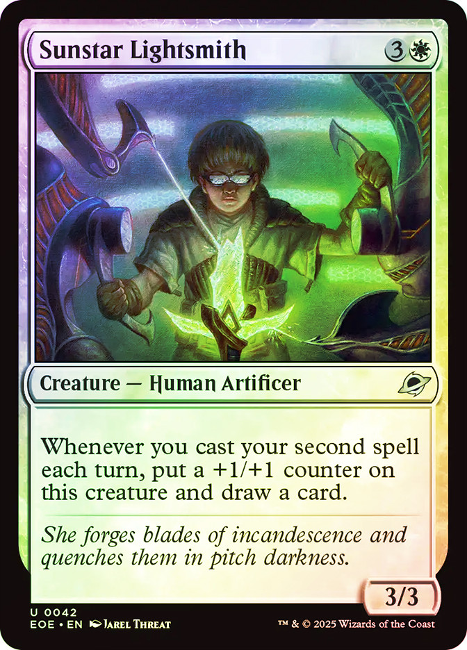 Sunstar Lightsmith (EOE-042)、Magic: The Gathering、kayou
