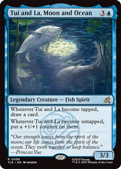 Tui and La, Moon and Ocean (TLE-096)、Magic: The Gathering、kayou