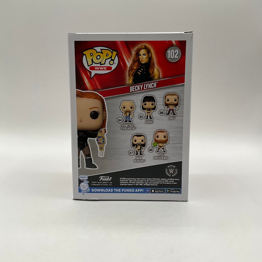 Becky Lynch Funko Pop! WWE #102 2022 Target Con Limited Edition、Funko、kayou