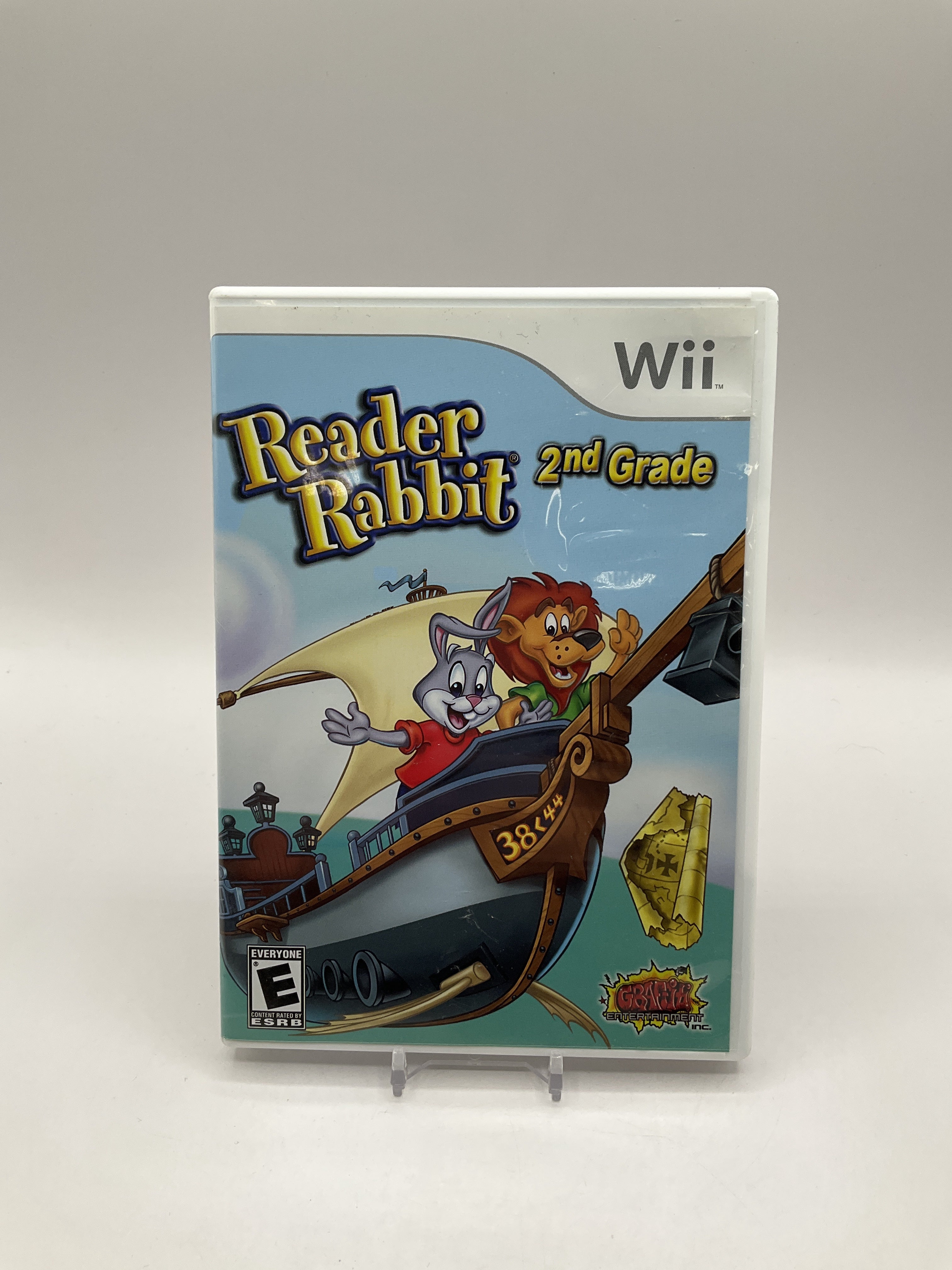 Reader Rabbit 2nd Grade Wii Used、Collector Store LLC - VG、kayou