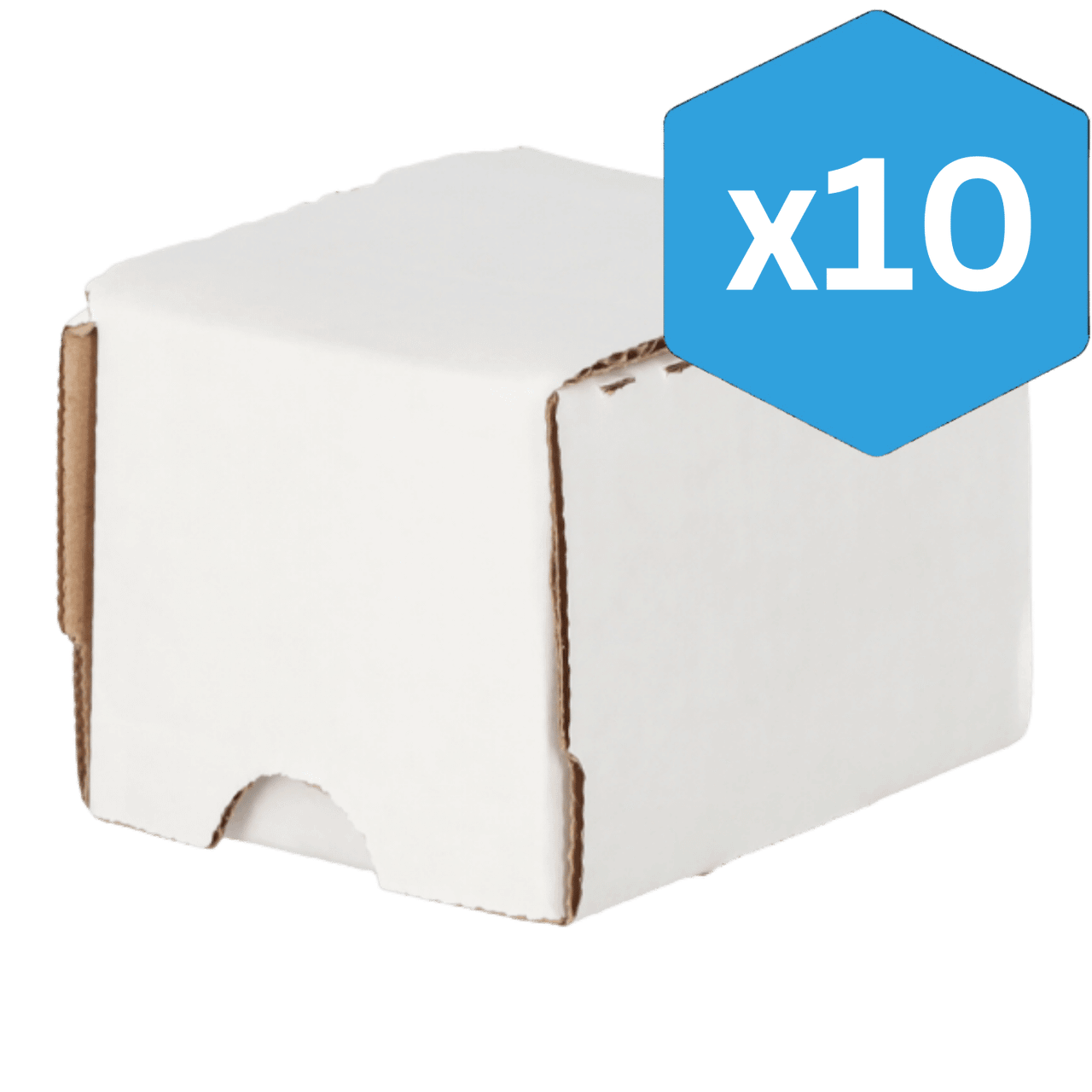 BCW Supplies: 100 Count Storage Box - Single Row Cardboard 10-Pack、BCW Supplies、kayou