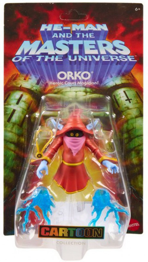 Masters of the Universe Cartoon Collection Origins 200X Orko Action Figure Lessons (Pre-Order ships September)、ToyWiz、kayou