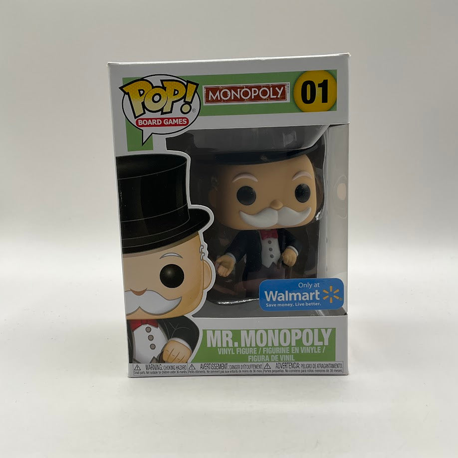 Mr. Monopoly Funko Pop! Board Games #01 Walmart Exclusive、Funko、kayou