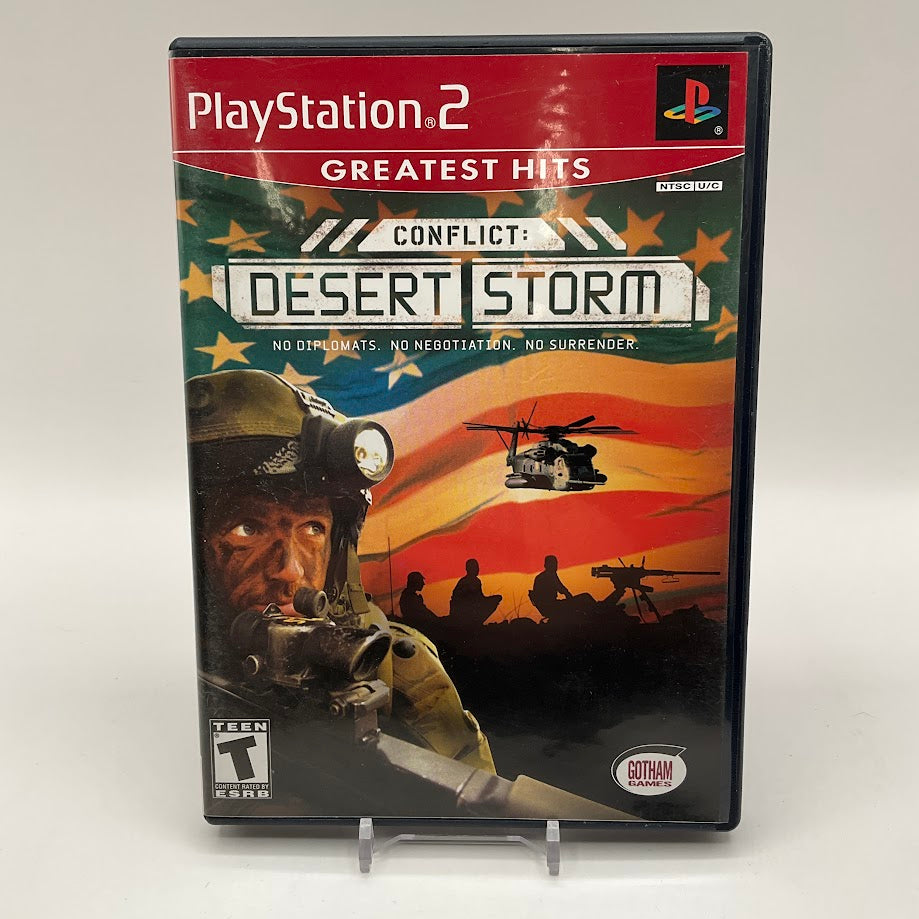 Conflict Desert Storm Greatest Hits Playstation 2 Used #4、Collector Store LLC - VG、kayou