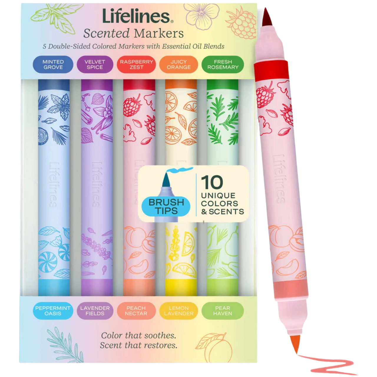 Lifelines: Scented Markers - 10 Colors、Lifelines、kayou
