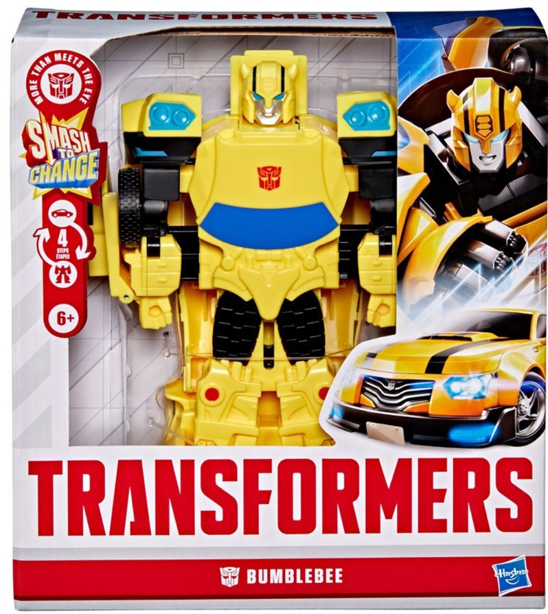 Transformers Rise of the Beasts Smash Changers Bumblebee 9