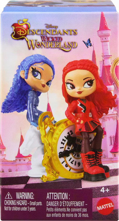 Disney Descendants Wicked Wonderland Stack & Reveal Doll Mystery Pack 1 RANDOM Character、ToyWiz、kayou