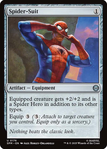 Spider-Suit、Magic: The Gathering、kayou