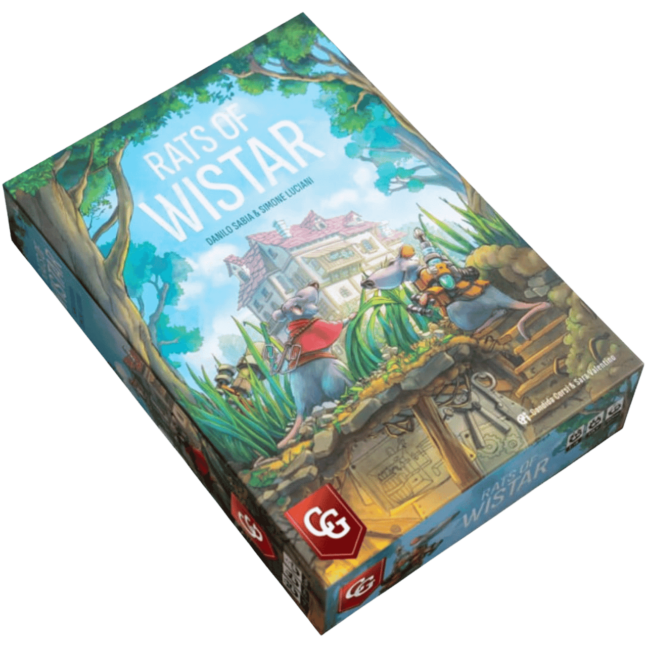 Rats of Wistar 2nd Edition (PREORDER)、Capstone Games、kayou