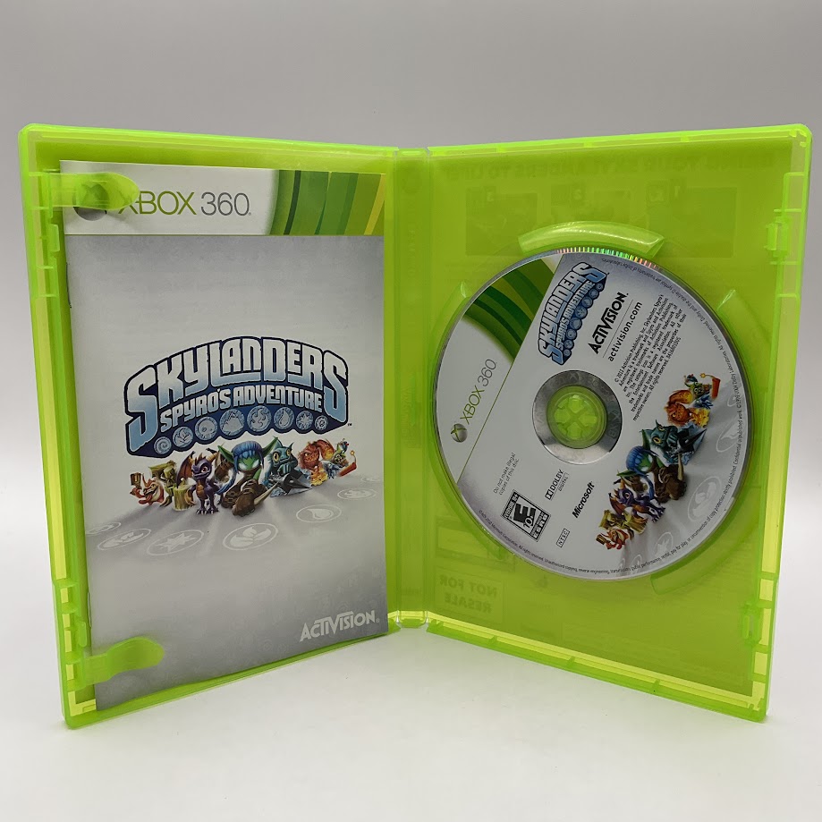 Skylanders Spyro's Adventure Xbox 360 Used #2、Collector Store LLC - VG、kayou