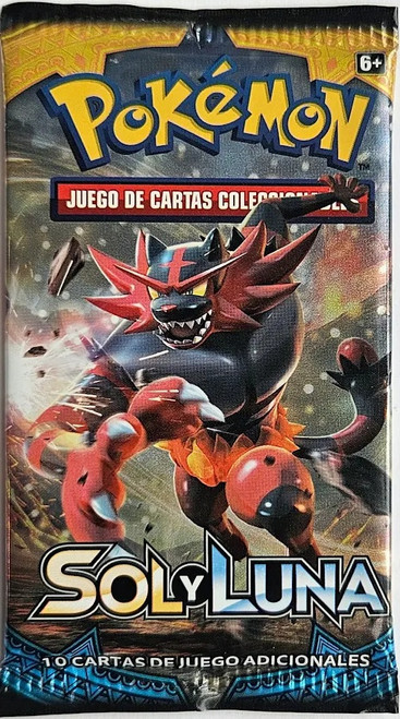 Sun and Moon (Base set) Booster Pack (SPANISH)、Pokemon、kayou