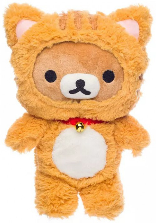 Rilakkuma Tiger 9-Inch Plush、ToyWiz、kayou