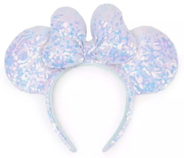 Disney Minnie Mouse Sequin Cotton Candy Ear Exclusive Headband for Adults、ToyWiz、kayou