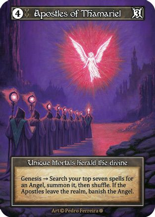 Apostles of Thamariel (Foil) - Gothic Foil、Gothic、kayou