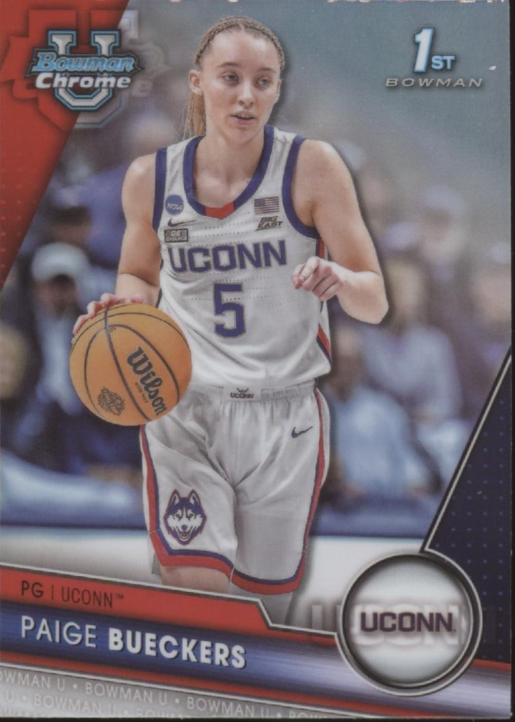 Paige Bueckers 2024 Bowman Chrome University Refractor #90、Collector Store LLC、kayou