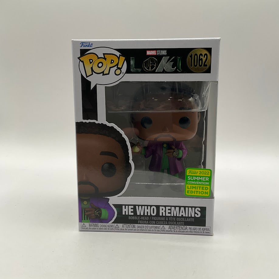 He Who Remains Funko Pop! Loki #1062 2022 Summer Convention、Funko、kayou