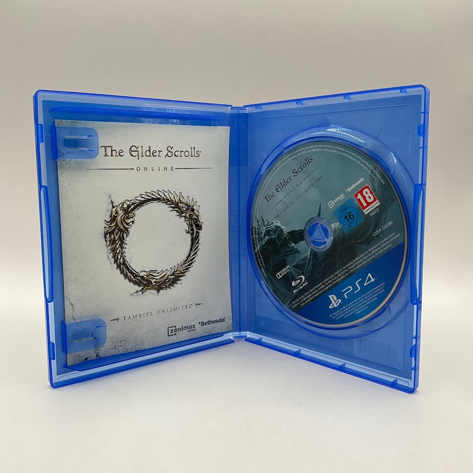 The Elder Scrolls Online Tamriel Unlimited PAL Playstation 4 Used、Collector Store LLC - VG、kayou