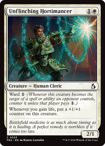Unflinching Hortimancer | Reality Fracture、Magic: The Gathering、kayou