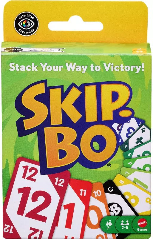 Skip-Bo Card Game、ToyWiz、kayou