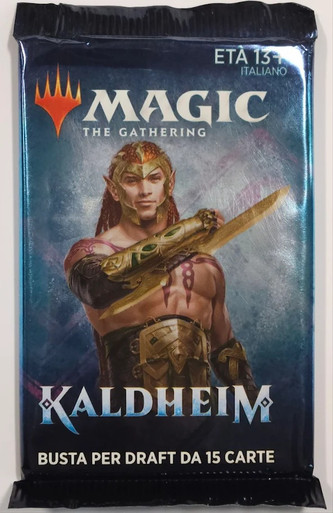 Kaldheim Draft Booster Pack (ITALIAN) | Kaldheim、Magic: The Gathering、kayou
