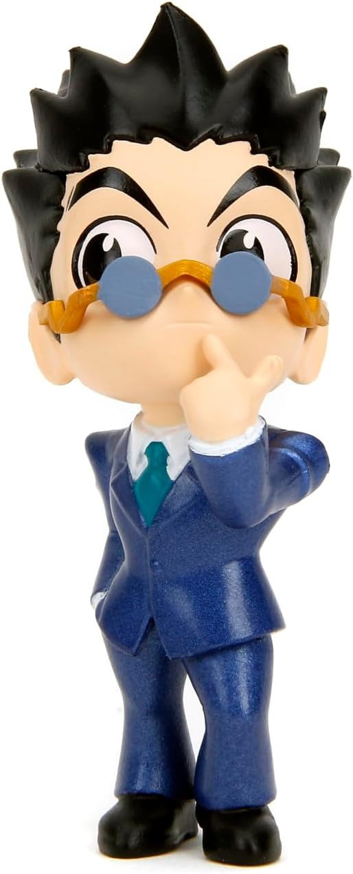 Hunter x Hunter Metalfigs Leorio 2.5-Inch Diecast Figure Loose、ToyWiz、kayou