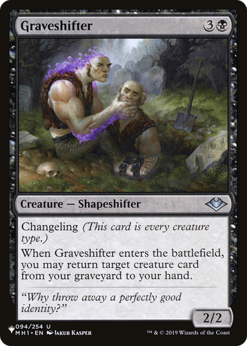 Graveshifter (MH1) (LIST-094) - The List、Wizards of the Coast、kayou