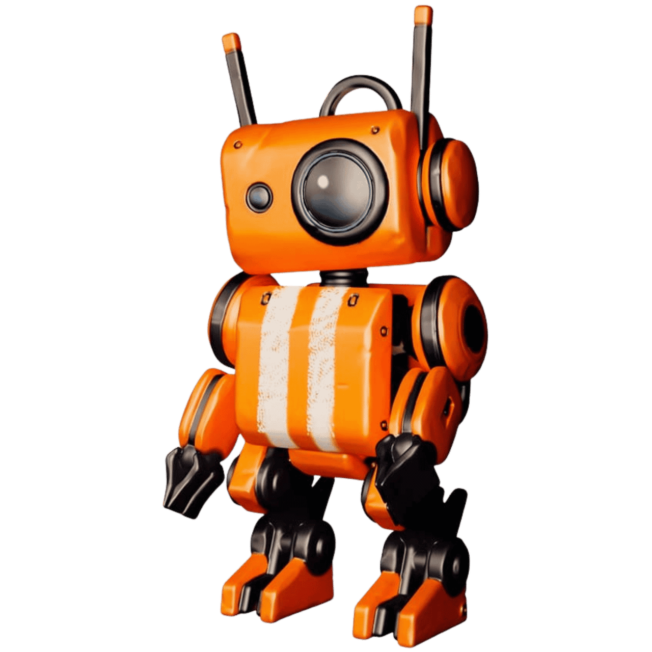 Vestige: Inquisitive Dex - Soft Vinyl Collectible Figure (Add to cart to see price)、Orange Nebula、kayou