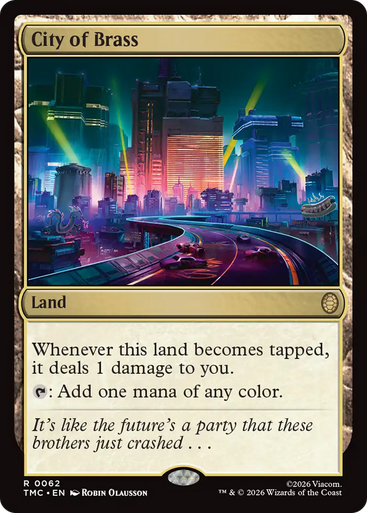 City of Brass | Teenage Mutant Ninja Turtles Eternal、Magic: The Gathering、kayou