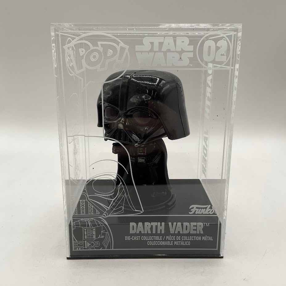 Darth Vader Funko Pop! Star Wars Die-Cast #02 Funko Exclusive、Funko、kayou