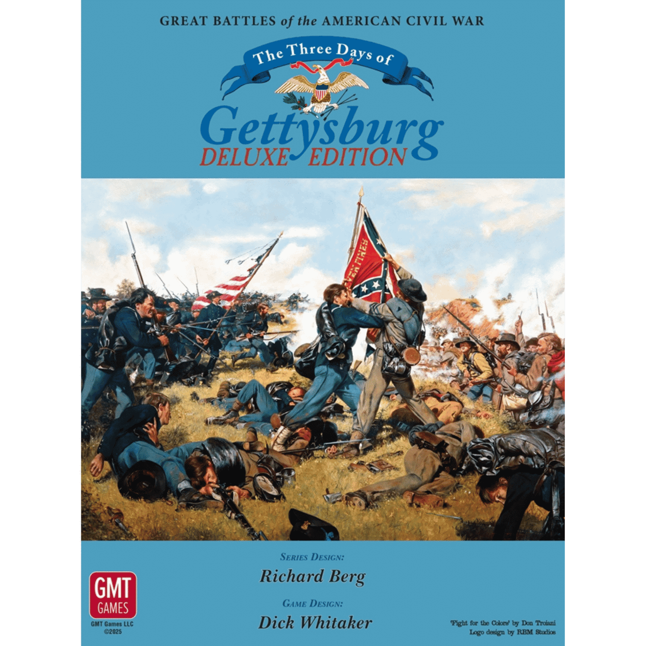 The Three Days of Gettysburg Deluxe Edition、GMT Games、kayou