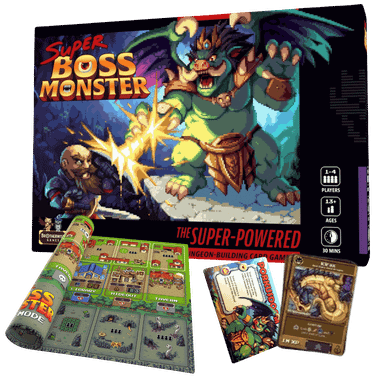 Super Boss Monster (Kickstarter Bundle)、Brotherwise Games、kayou