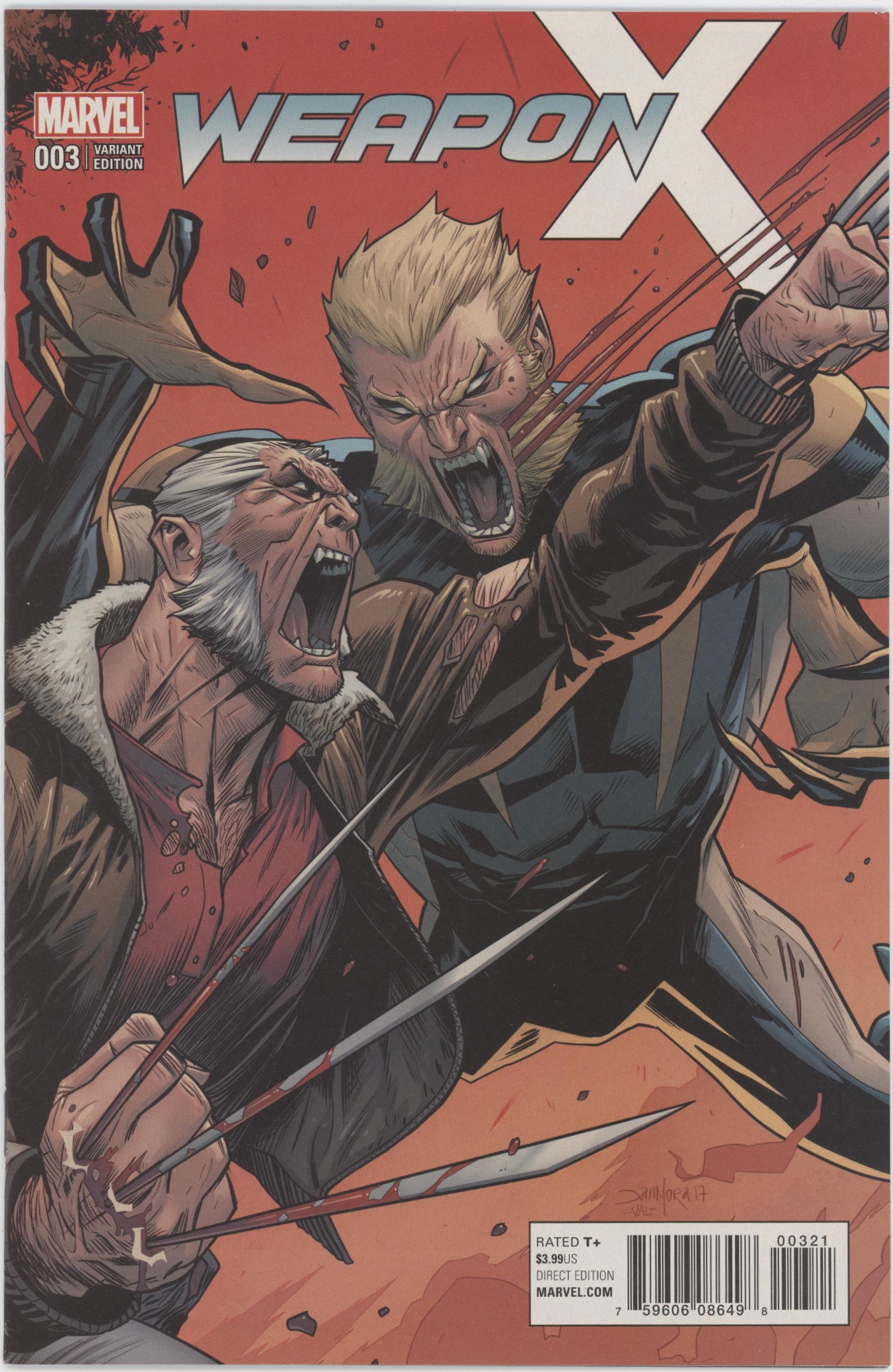 Weapon X (2017) #3B、Collector Store LLC - Comics、kayou