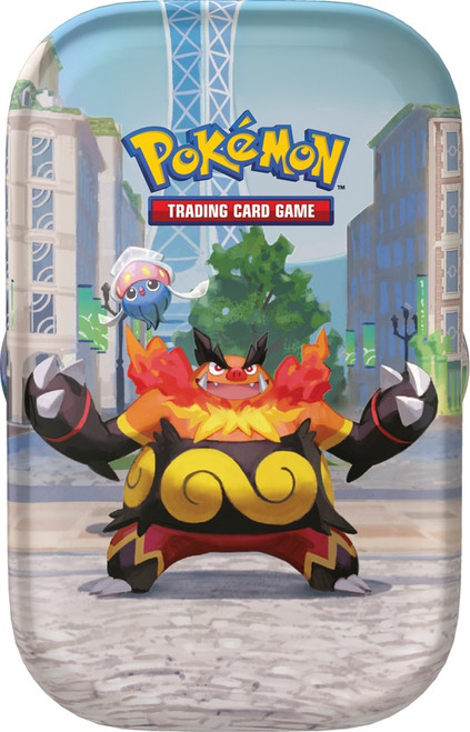 EMPTY Lumiose City Mini Tin - Emboar、Pokemon、kayou
