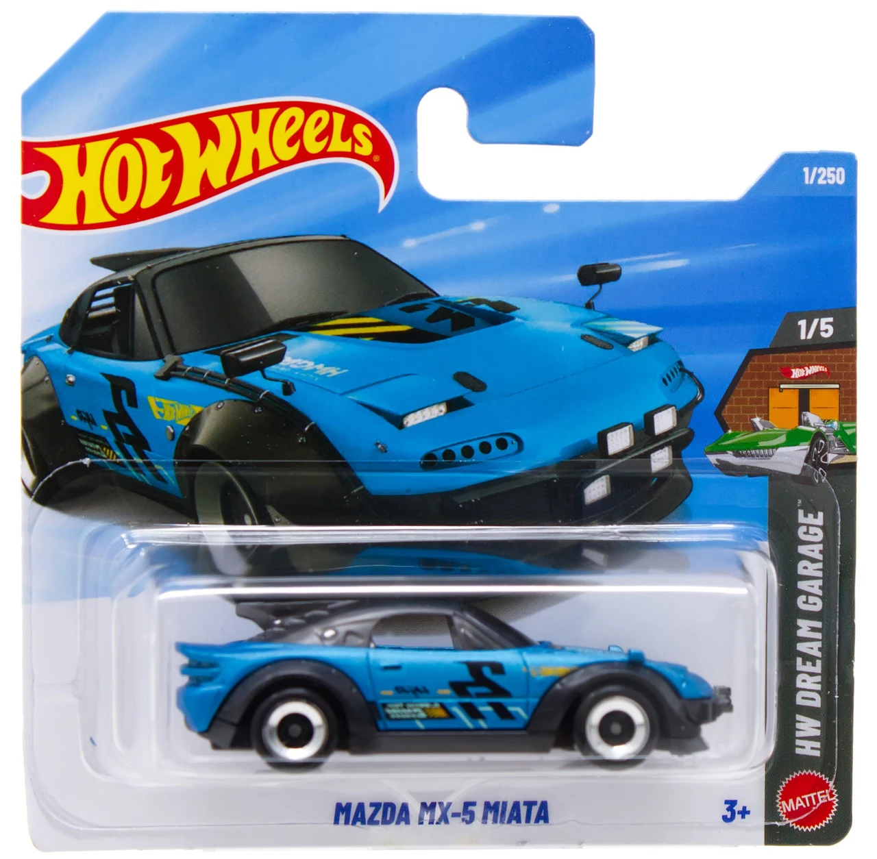 Hot Wheels HW Dream Garage Mazda MX-5 Miata Diecast Car、ToyWiz、kayou