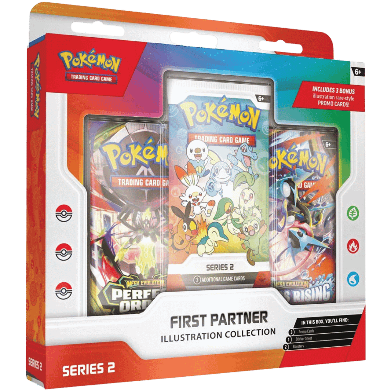 Pokemon: First Partners Illustration Collection - Series 2、The Pokémon Company、kayou