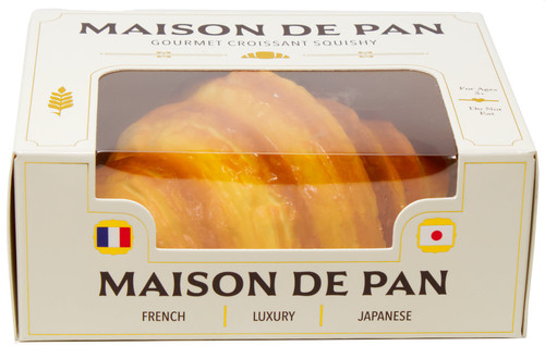 Maison De Pan Gourmet Croissant Squishy Fidget Toy、ToyWiz、kayou