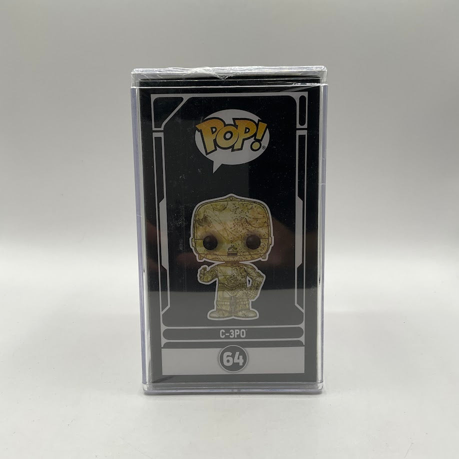 C-3PO Funko Pop! Star Wars #64 Special Edition、Funko、kayou