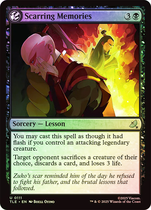 Scarring Memories、Magic: The Gathering、kayou