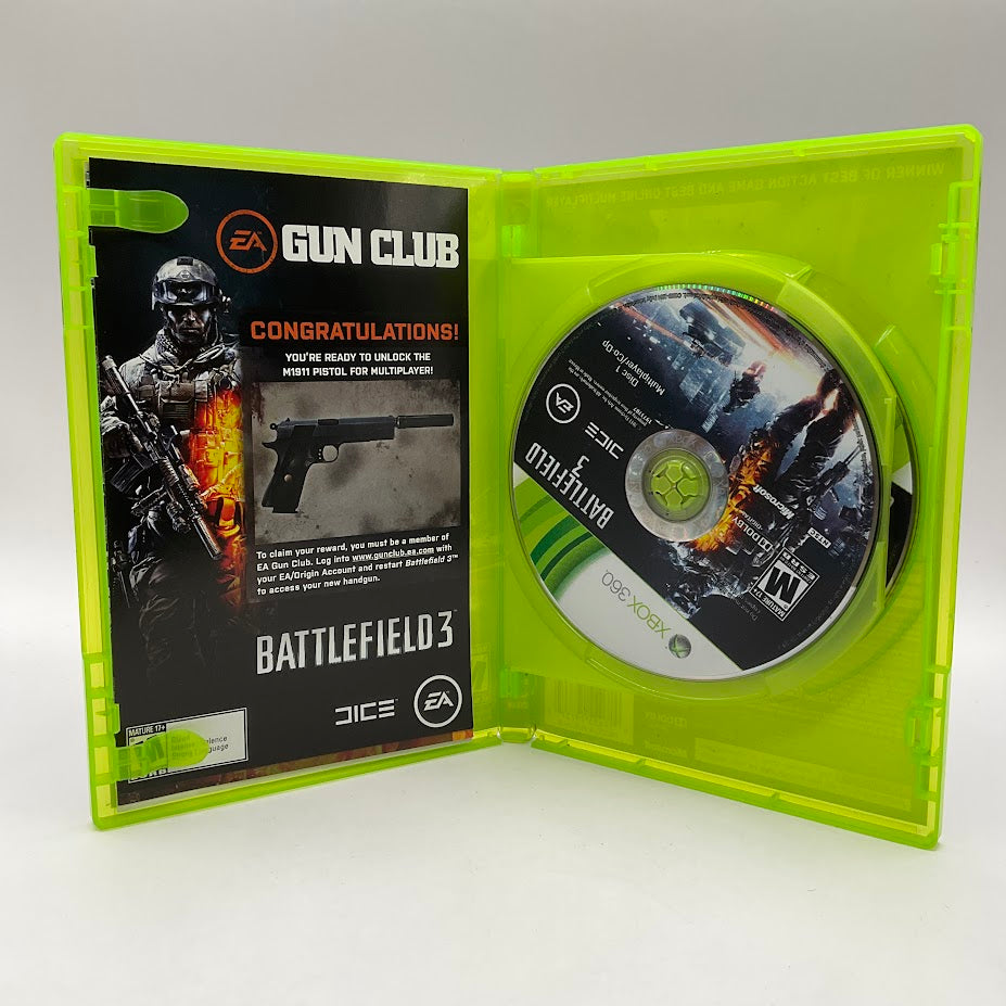 Battlefield 3 Xbox 360 Used #1、Collector Store LLC - VG、kayou