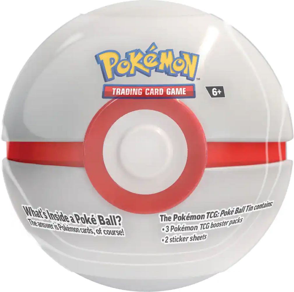 Pokemon: Pokeball Q4 2025 Tin (Random)、Pokemon、kayou