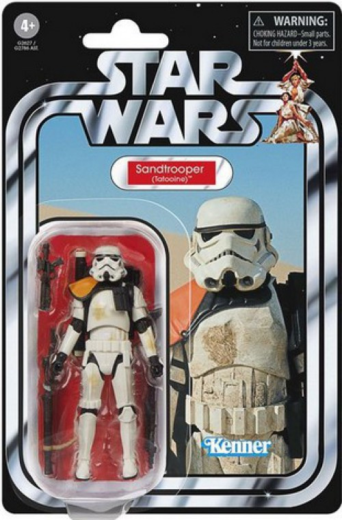 Star Wars A New Hope 2026 Vintage Collection Sandtrooper Squad Leader Action Figure Tatooine (Pre-Order ships September)、ToyWiz、kayou