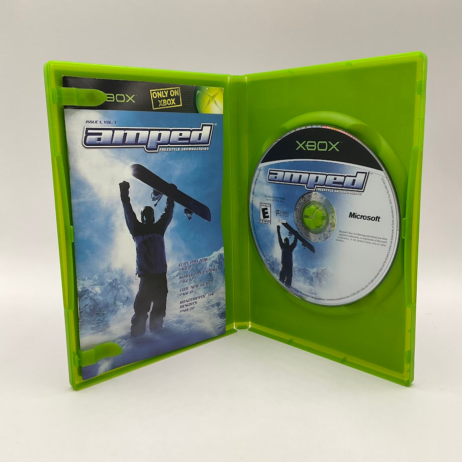 Amped Snowboarding Xbox Used、Collector Store LLC - VG、kayou