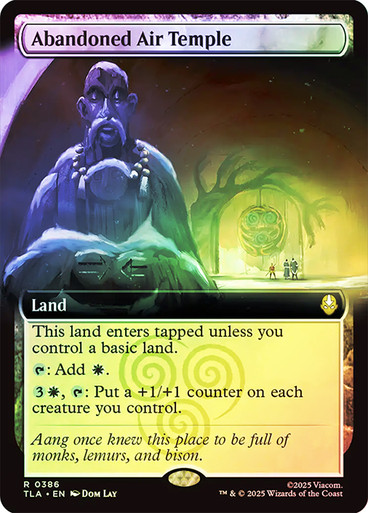 Abandoned Air Temple、Magic: The Gathering、kayou