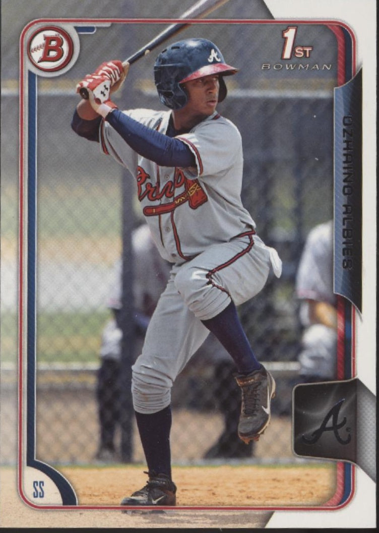 Ozzie Albies Baseball Lot of 10、Not specified、kayou
