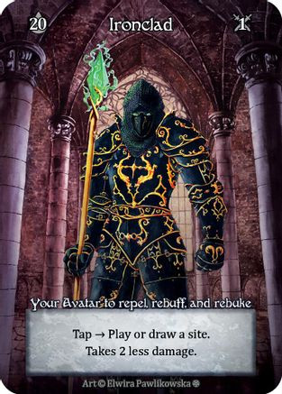 Ironclad (Foil) - Gothic Foil、Gothic、kayou